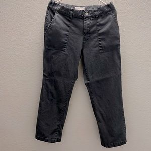 FF.LA  Men’s Gray Pants.  31X30 Frontier Relaxed Steel 98% Cotton / 2% Spandex